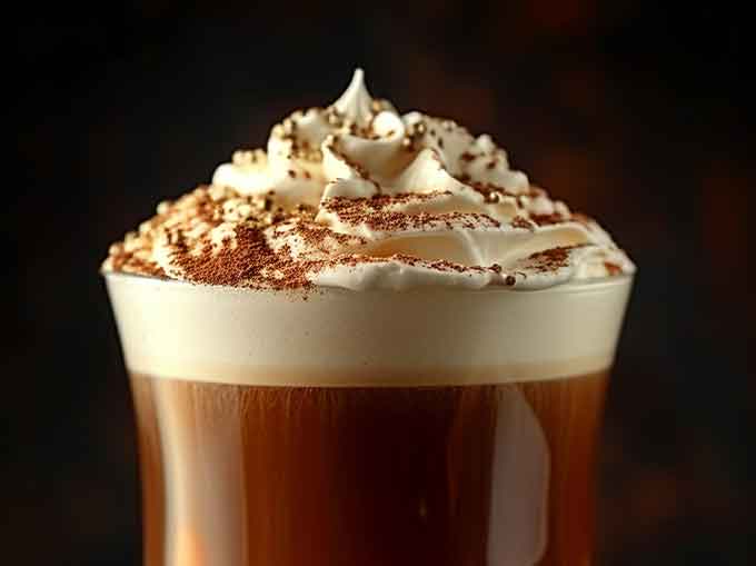 kerstkoffie met kaneel