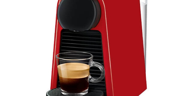 Essenza Mini Red Nespresso - Small Coffee Machine - Nespresso™ GR