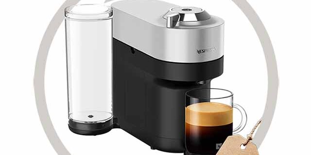 My Machine Plan Vertuo Pop+ Silver