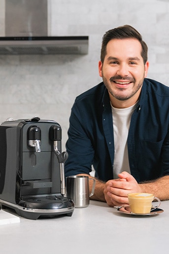 Nespresso Creatista Uno Black Coffee Espresso Machine Nespresso AU
