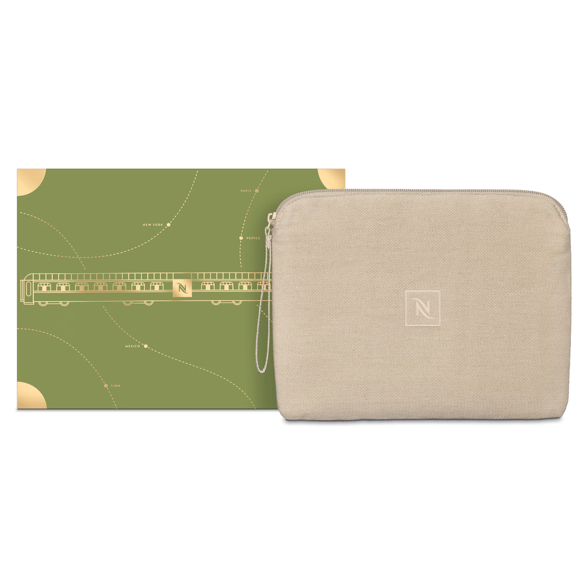 FESTIVE TRAVEL POUCH