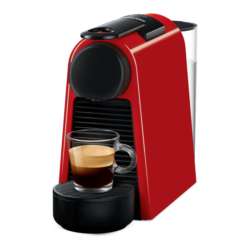 Essenza Mini Red Nespresso - Small Coffee Machine - Nespresso™ GR