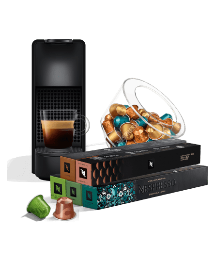 Essenza Mini Black C30, Coffee & Bonbonniere Pack - Nespresso™ Romania