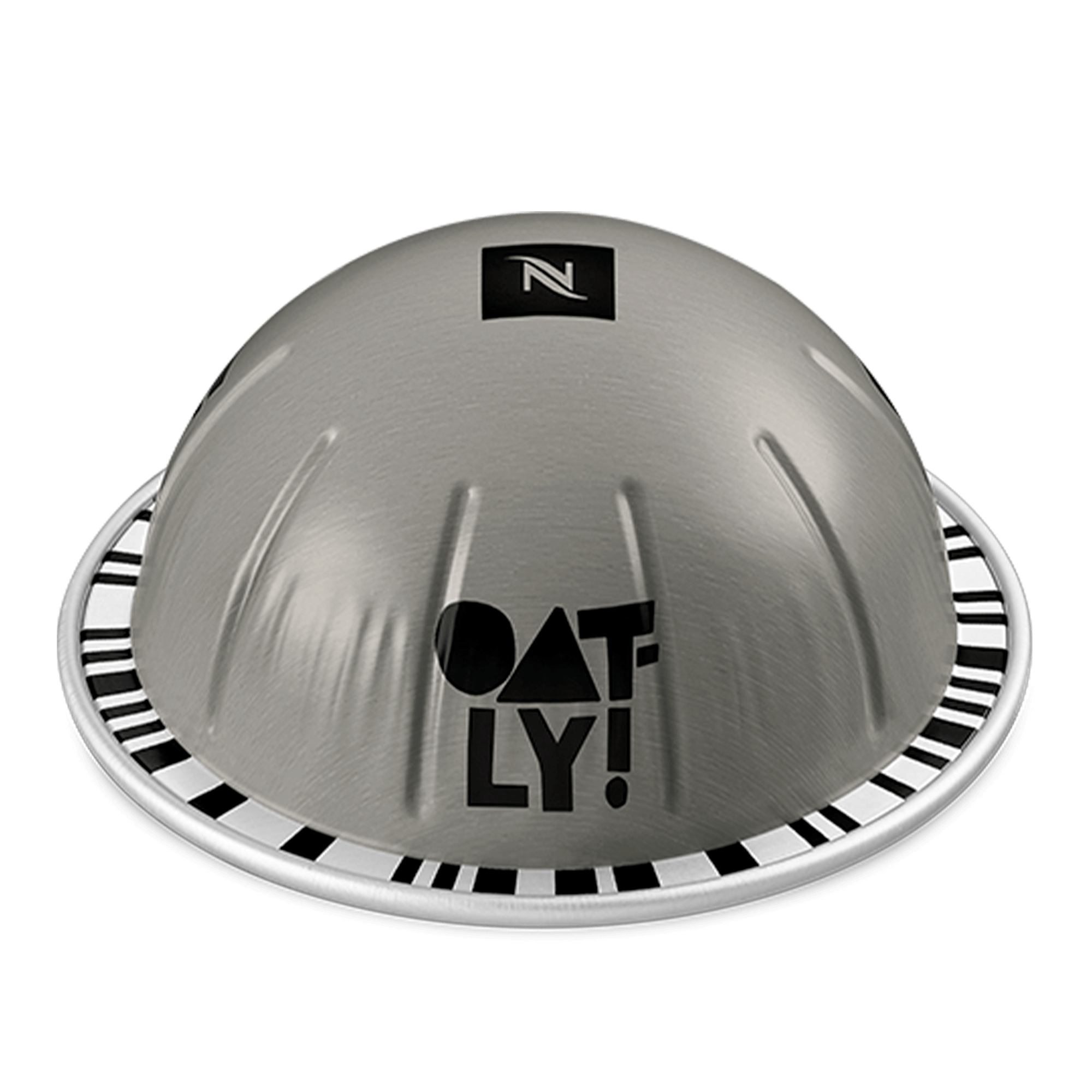 Oatly Barista Edition кофе в капсулах Nespresso Vertuo, 10 шт.