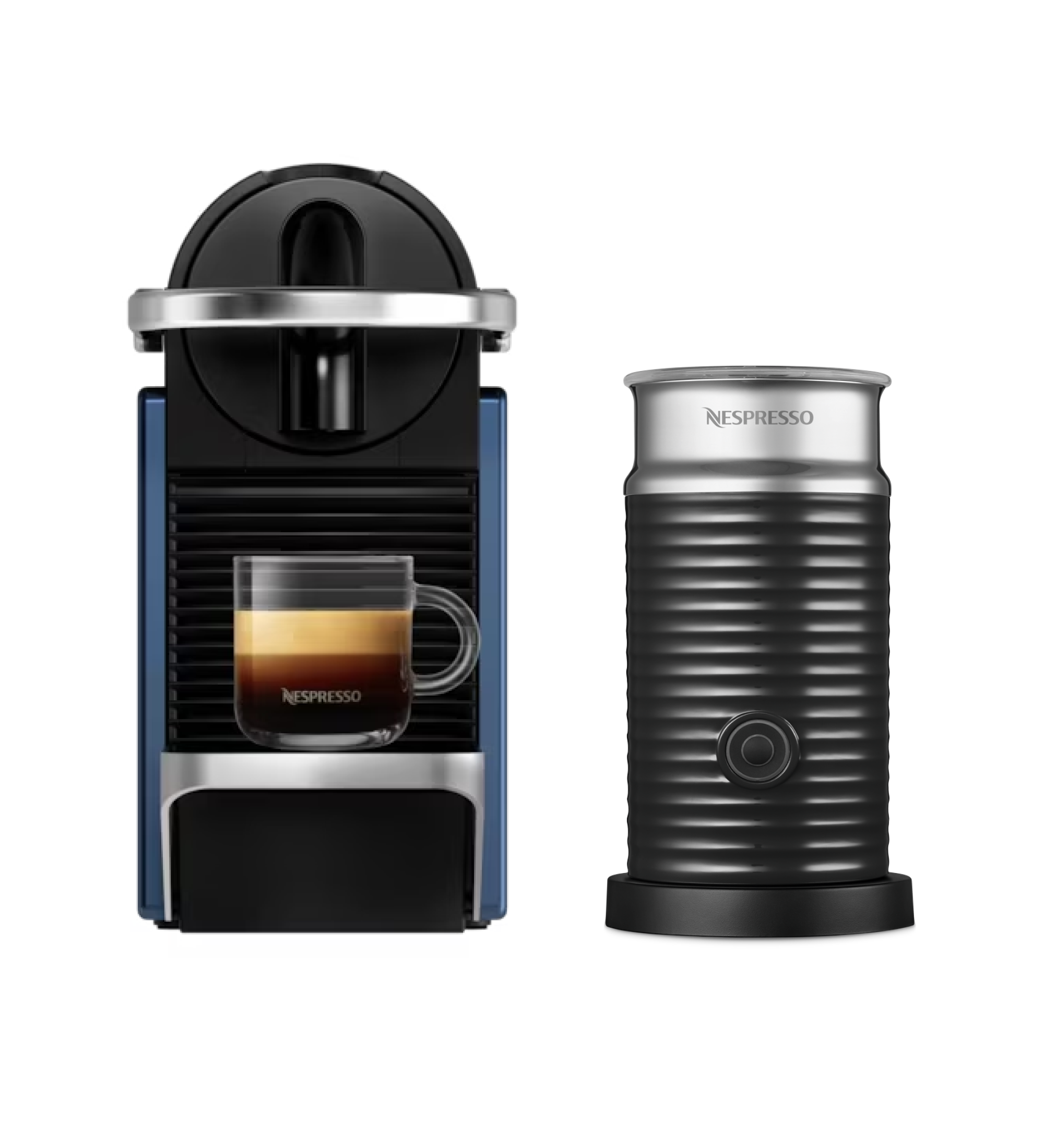 Pixie Titan & Milk Frother - Espresso Machine - Nespresso Canada