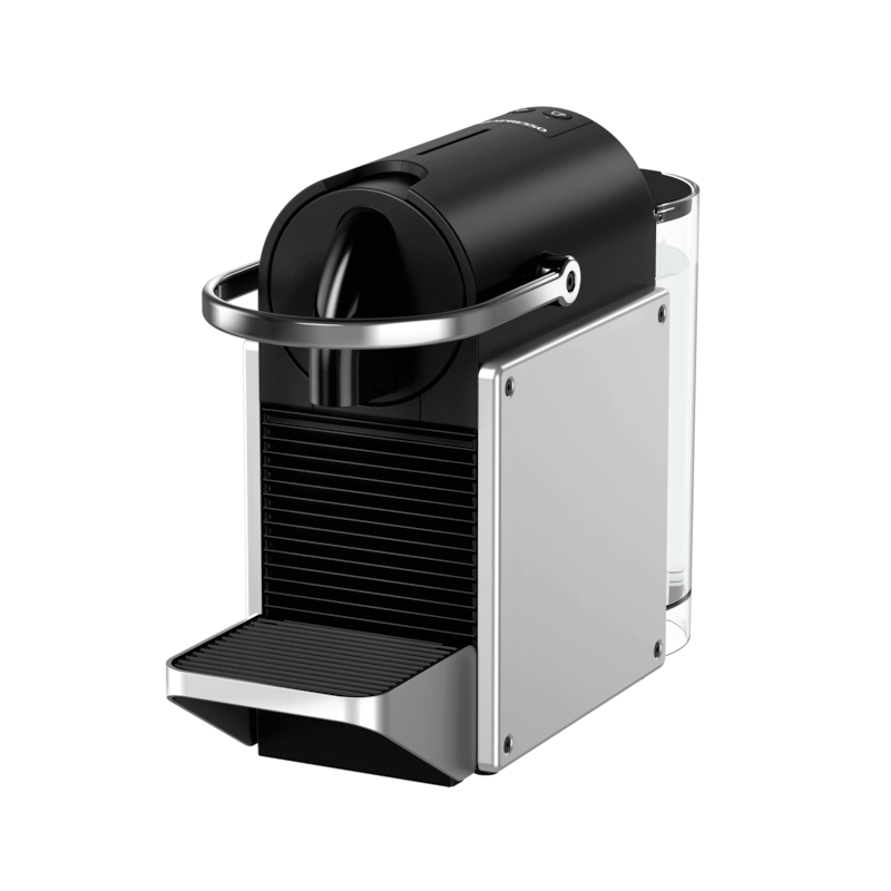 Aparat de Cafea - Pixie Silver | Nespresso™ România