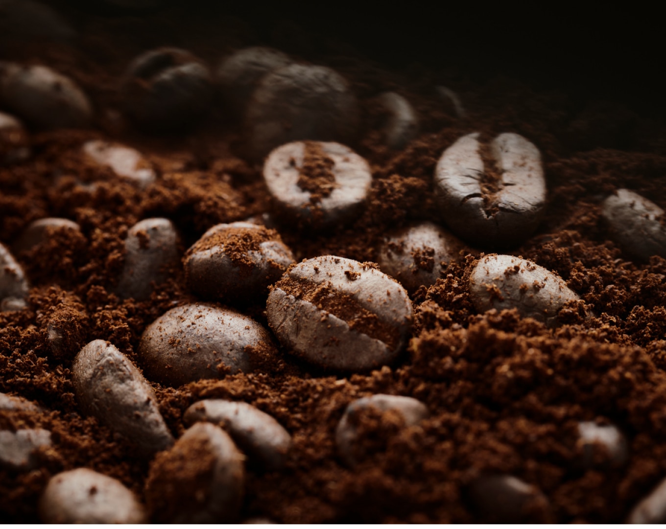 Granos de café