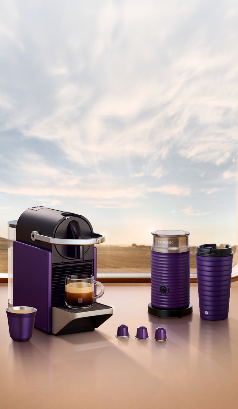 Vertuo Pop+ Titan - Coffee machine - Nespresso