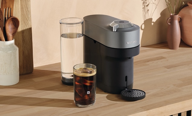 Vertuo Pop+ Deluxe Titan - Coffee Machine - Nespresso Korea