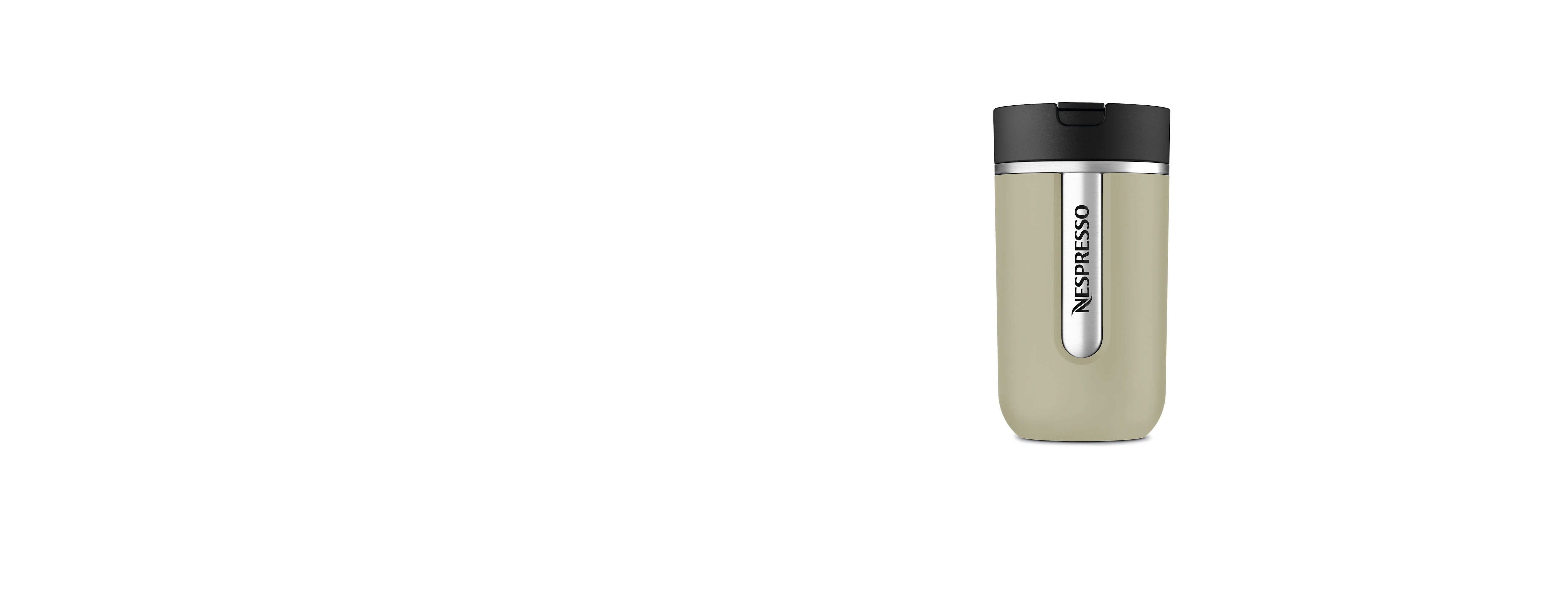 Nespresso Термокружка малая Sage Green — фото 2