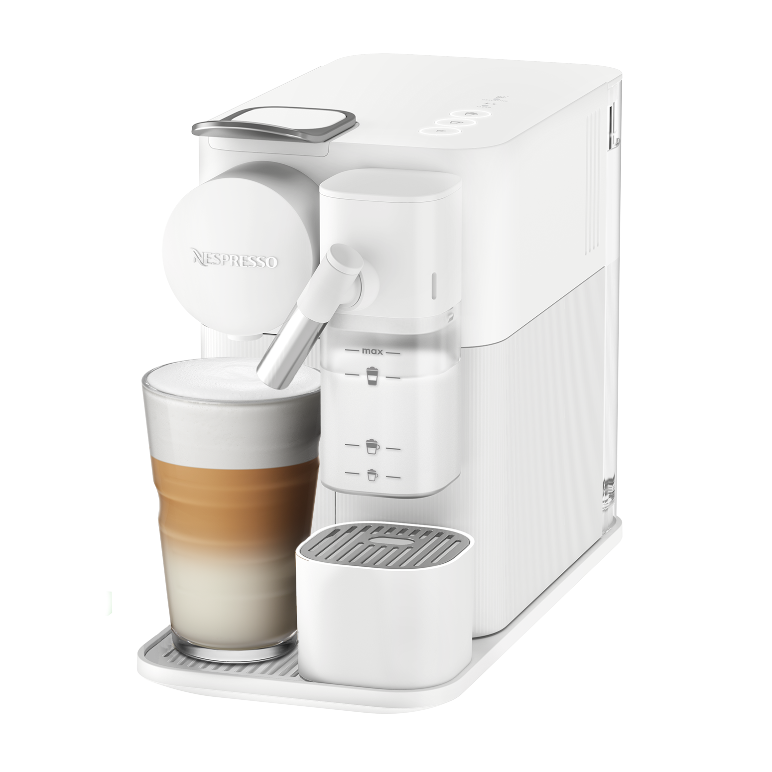 Lattissima One White - Coffee Machines - Nespresso™ AR