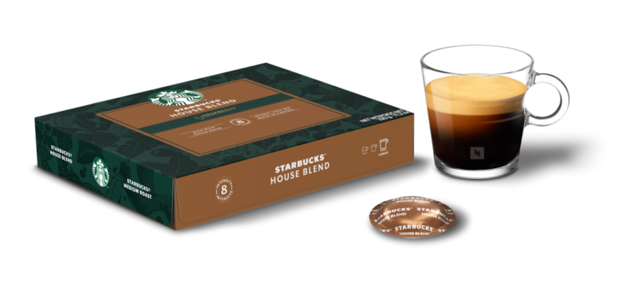 Starbucks® House Blend - Coffee Capsules - Nespresso Professional DE