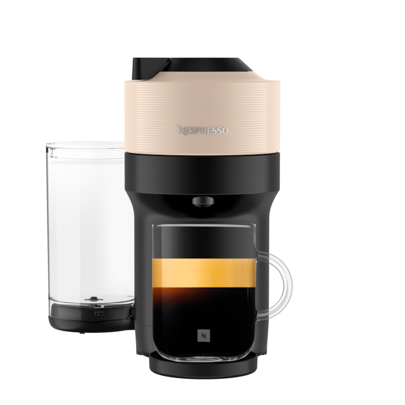 Vertuo Pop+ Beige Nespresso Coffee Machine - Nespresso Canada