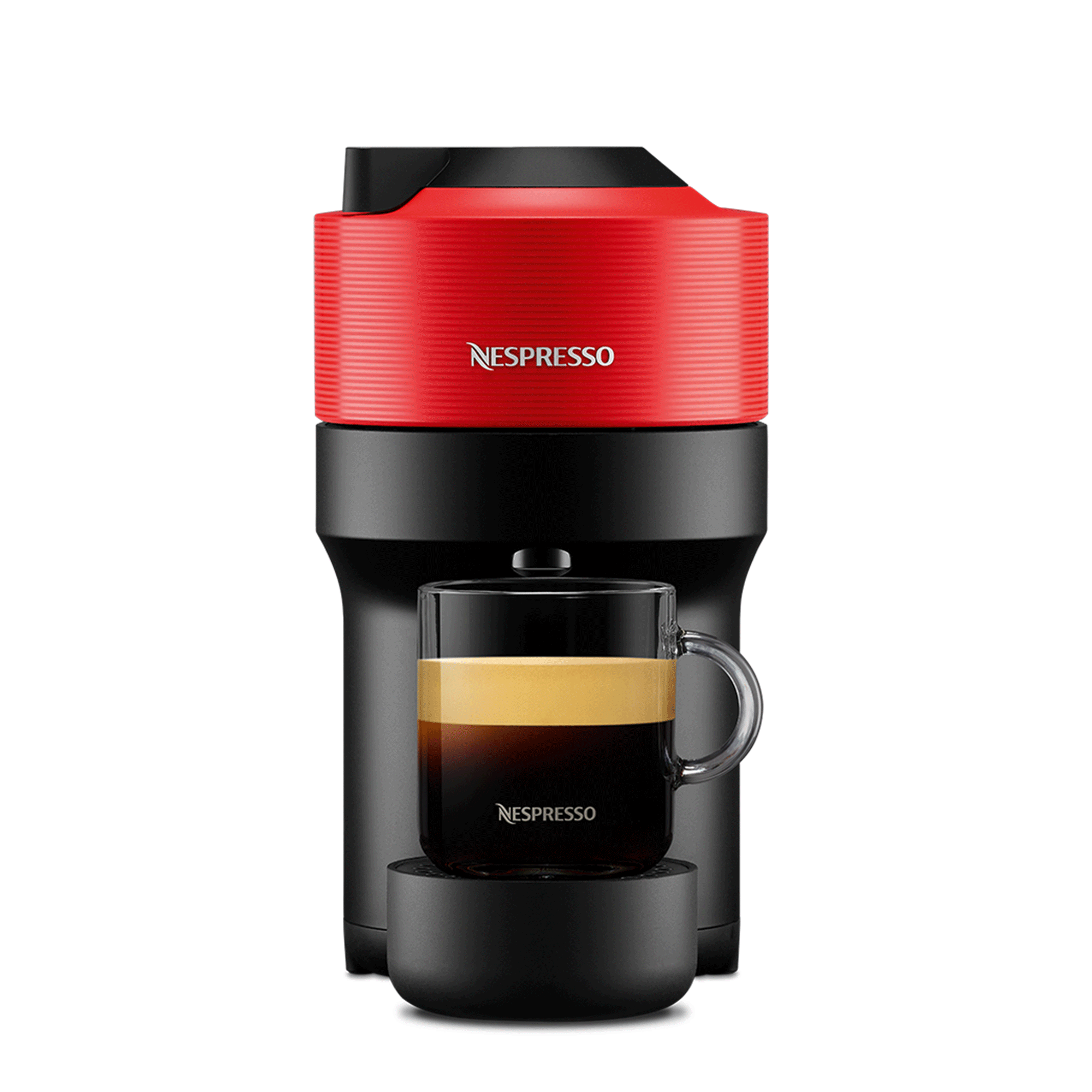 Vertuo Pop Spicy Red Coffee Machine - Nespresso Türkiye