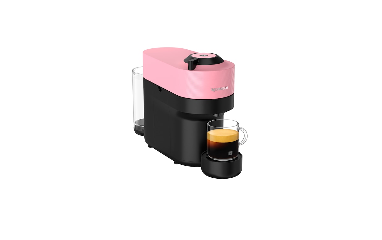 ヴァーチュオ ポップ キャンディピンク｜コーヒーメーカー | ネスプレッソ