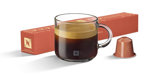 Peanut and Roasted Sesame