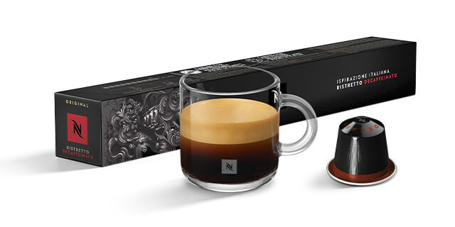 Ispirazione Ristretto Italiano Decaffeinato