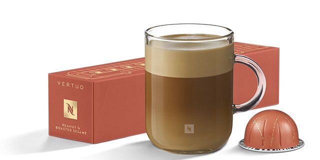 Peanut and Roasted Sesame