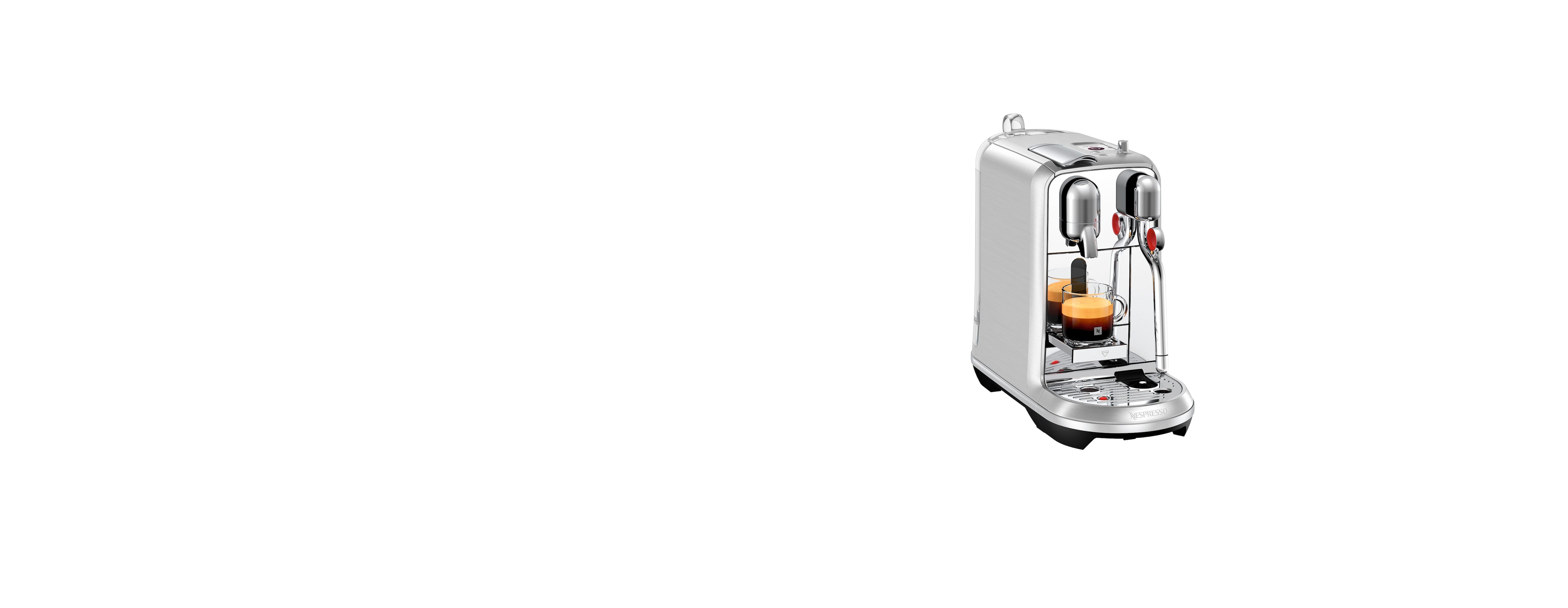 Nespresso Creatista Plus - Latte & Coffee Art - Nespresso