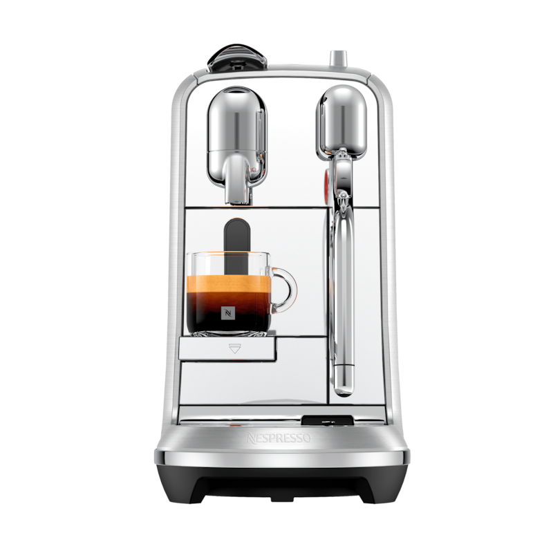 Nespresso エスプレッソマシン ホワイト/シルバー Espressor Creatista Plus | Original | Nespresso™ România