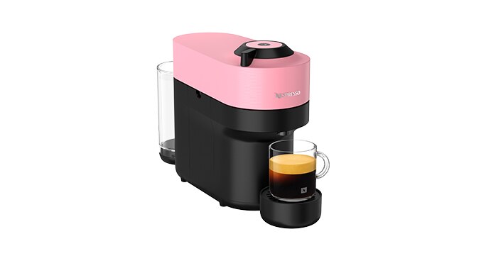 Nespresso Vertuo Pop Candy Pink Nespresso Suisse