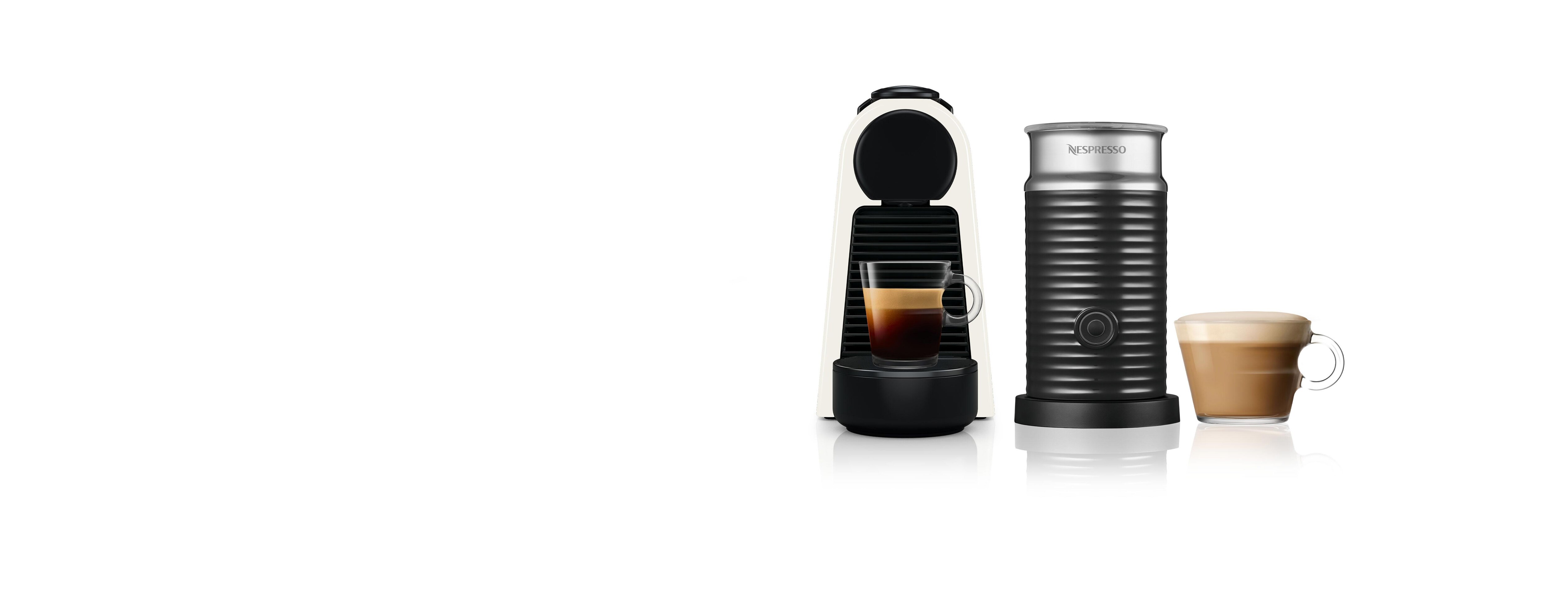 Essenza Mini White & Milk Frother - Coffee Machines - Nespresso AU