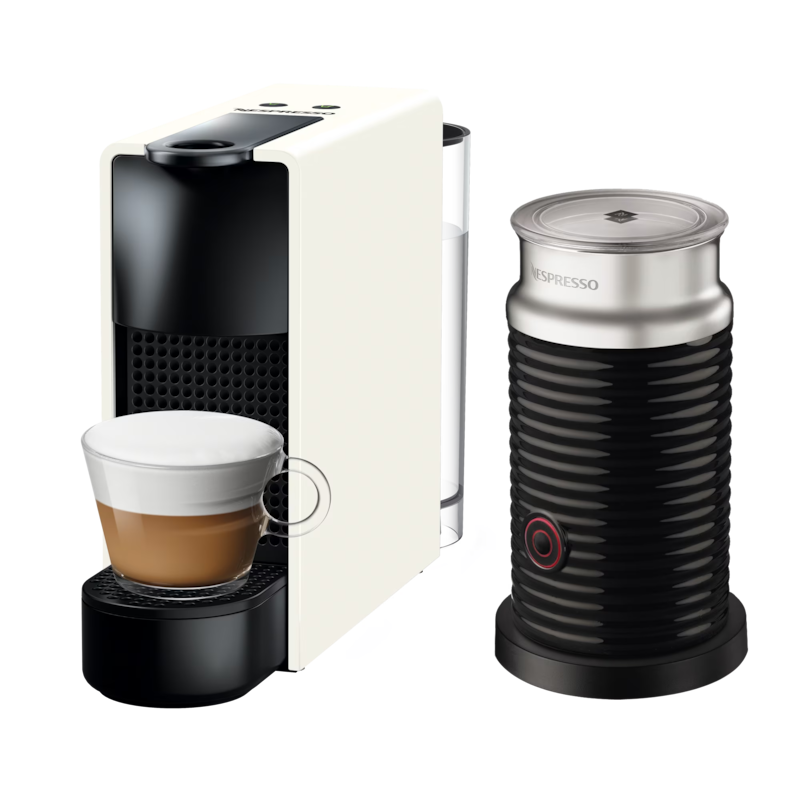 Essenza Mini White & Aeroccino Bundle - Nespresso™ Thailand