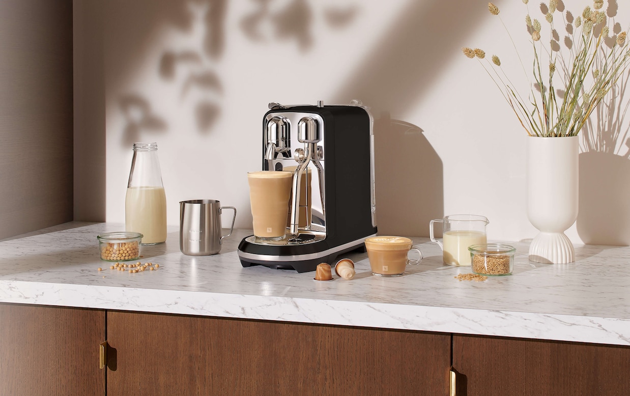 Breville Creatista Plus Black Truffle Nespresso AU