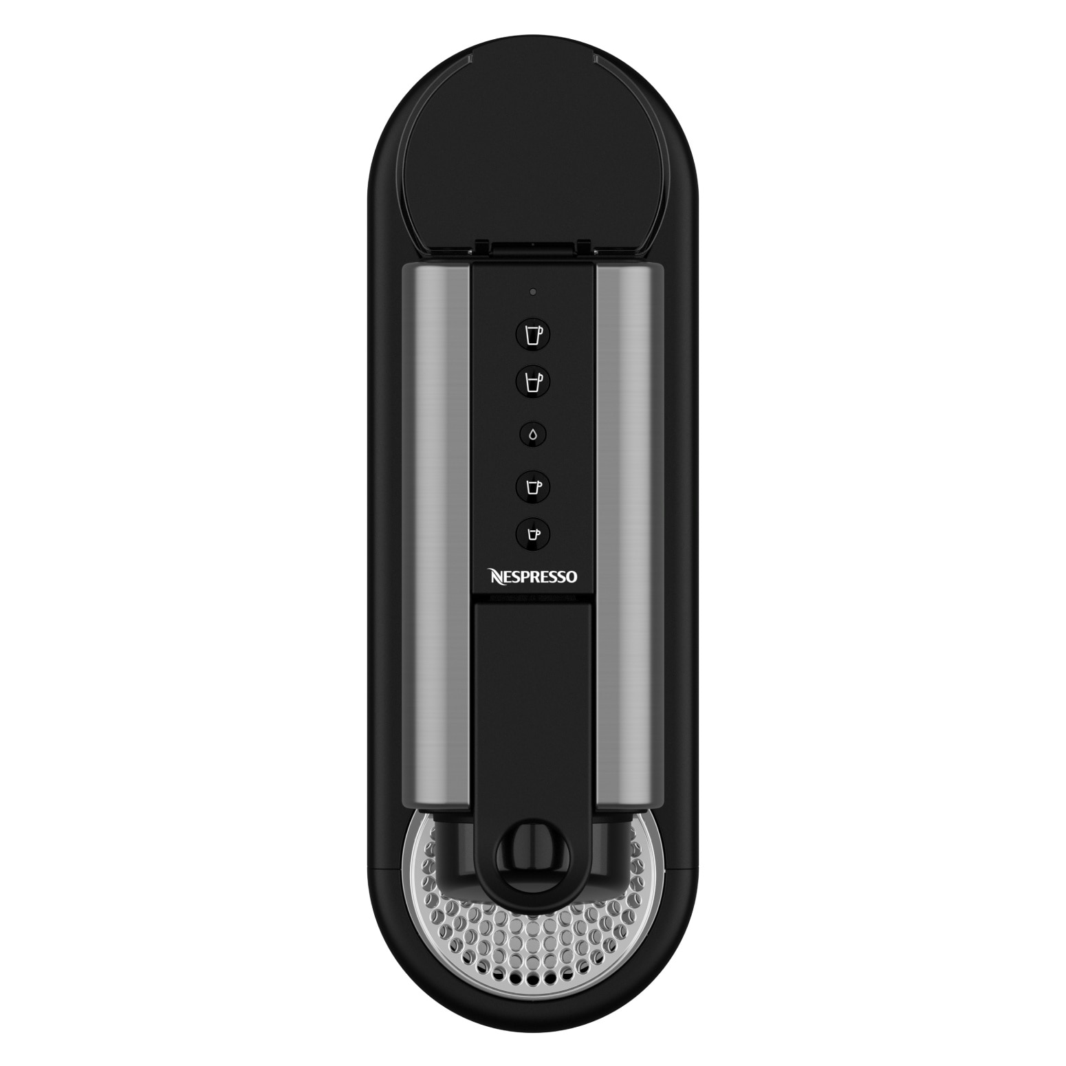 Cafeteira Citiz Platinum Titânio 110v | Nespresso