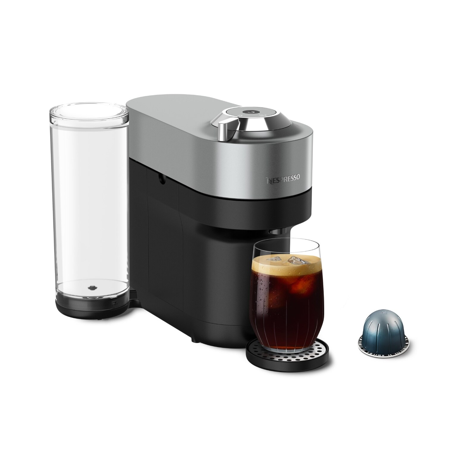 ヴァーチュオ ポップ プラス チタン Nespresso バーチュオ CafeteiraNespressoVertuoPop-