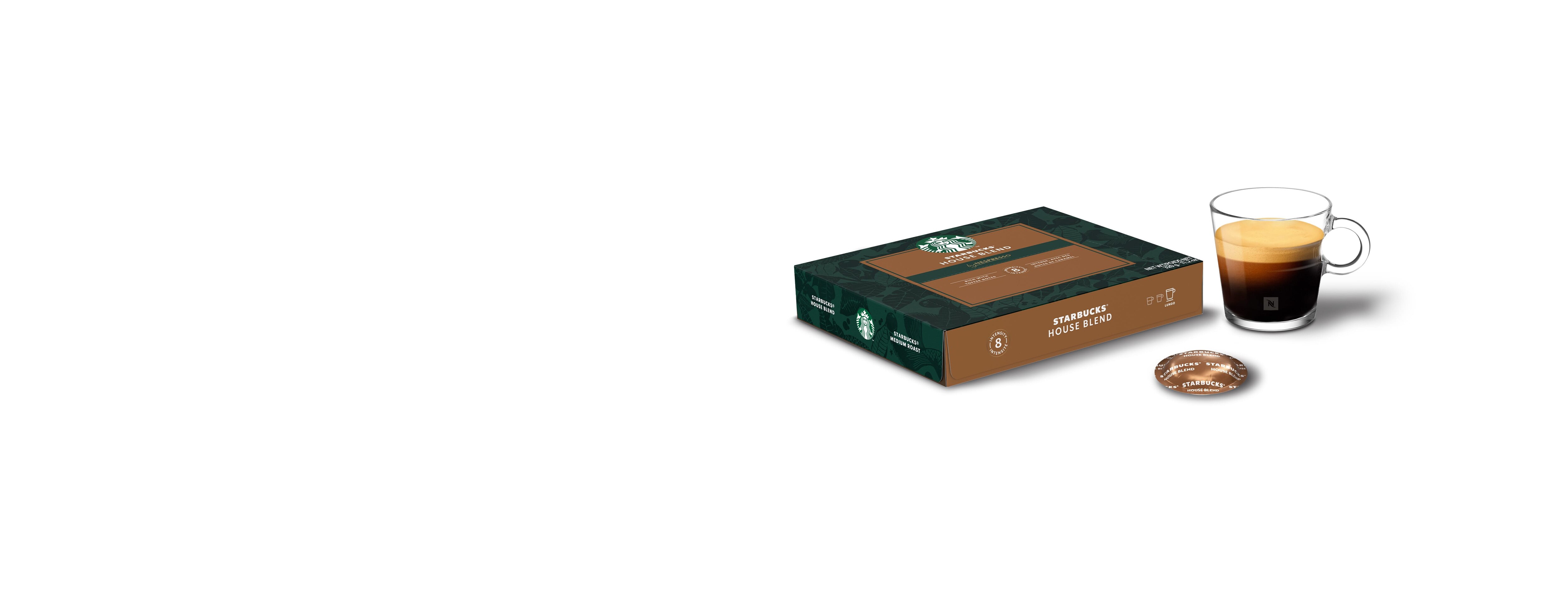 Starbucks® House Blend 50 Capsules Box | Professional TW