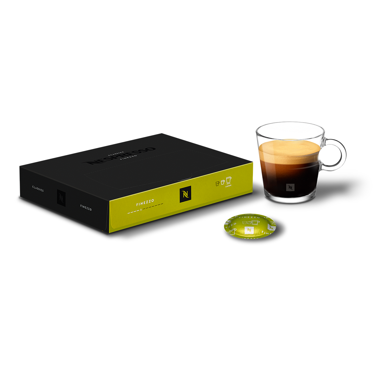 Nespresso FINEZZO コーヒーカプセル 50個入　5箱セット B2B-Coffee-Classic-Finezzo-