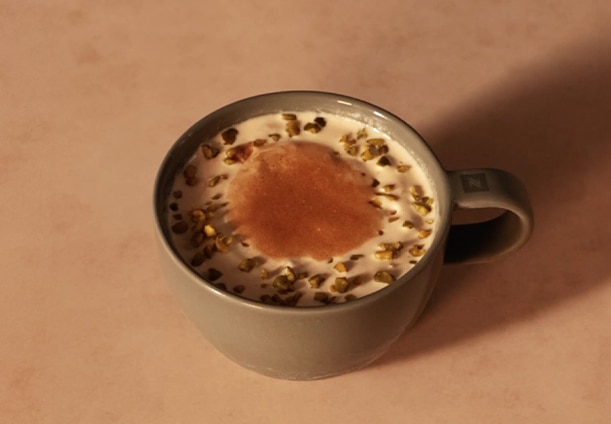 Café Affogato Pistacho