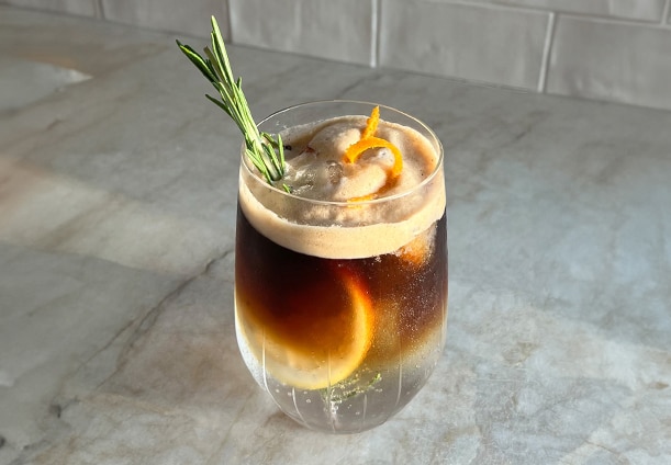 Receta de café Nespresso Tonic