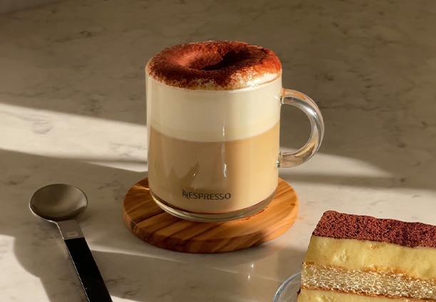 Café Tiramisú Latte