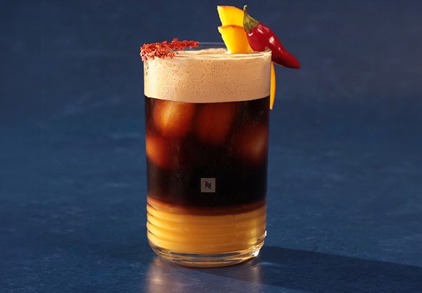 Receta Tropical Spice Espresso