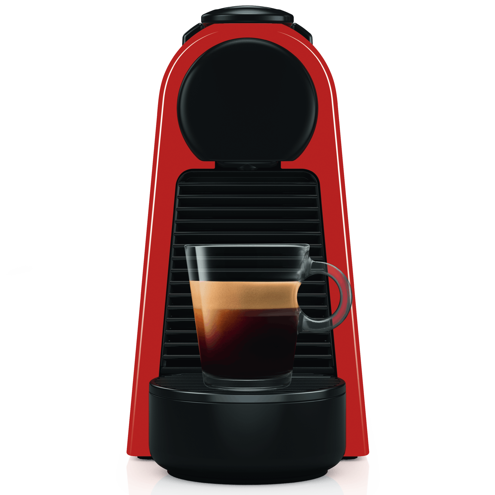 エスプレッソマシン NESPRESSO essenza mini &amp; AEROCCINO3 Nespresso Essenza Mini Vermelha Cafeteira + Aeroccino 3 | Frete grátis