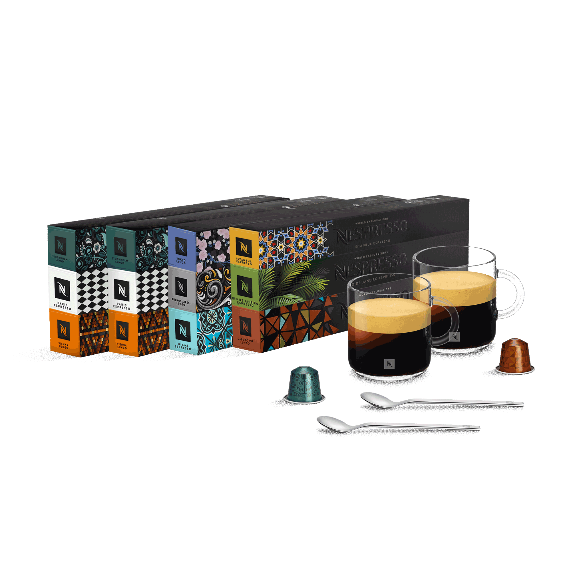 Best Coffees of the World | Explorations Expedition Pack