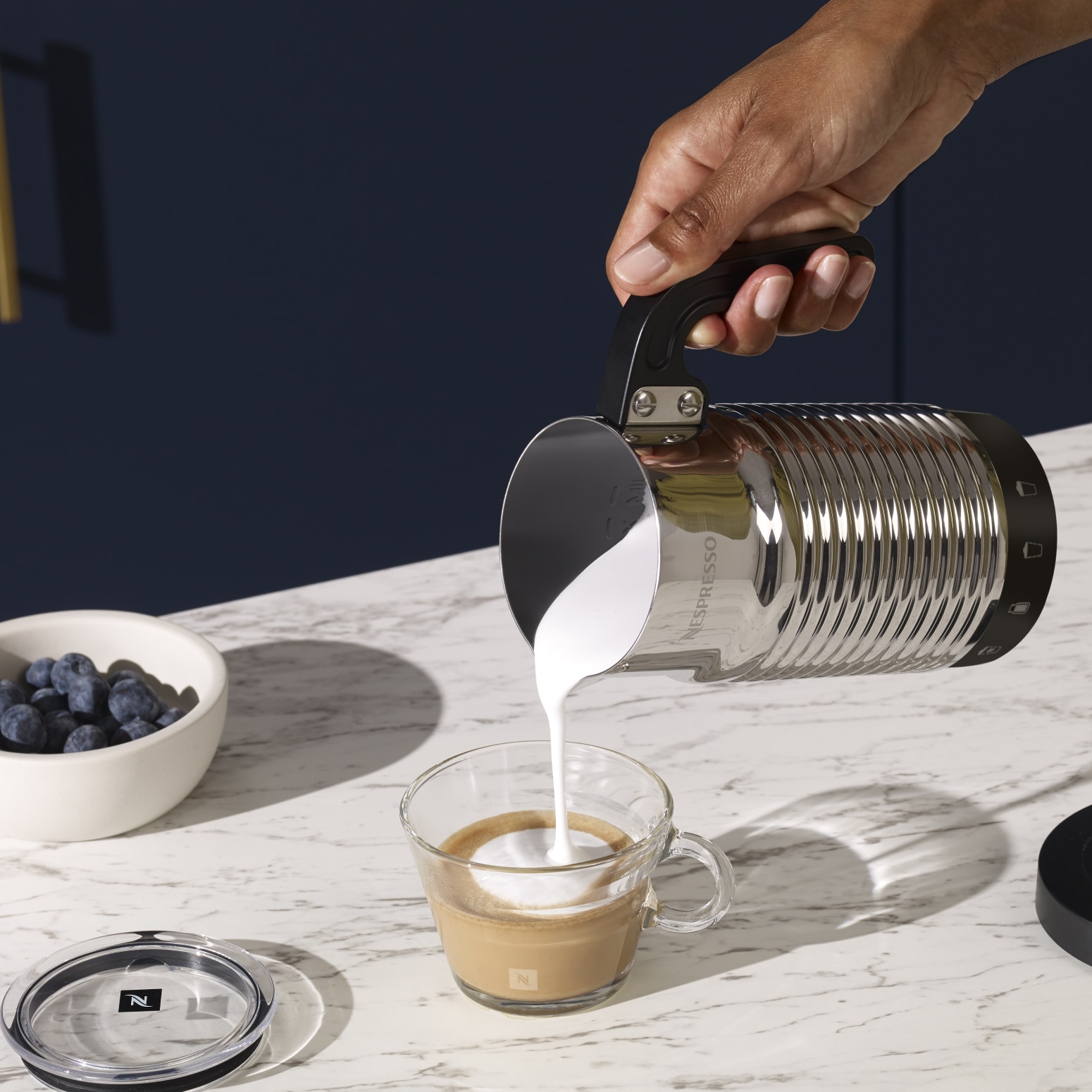 Aeroccino Barista 「Milk Foamer」　食洗機対応 Aeroccino XL | Milk Frother Accessory | Nespresso OMAN