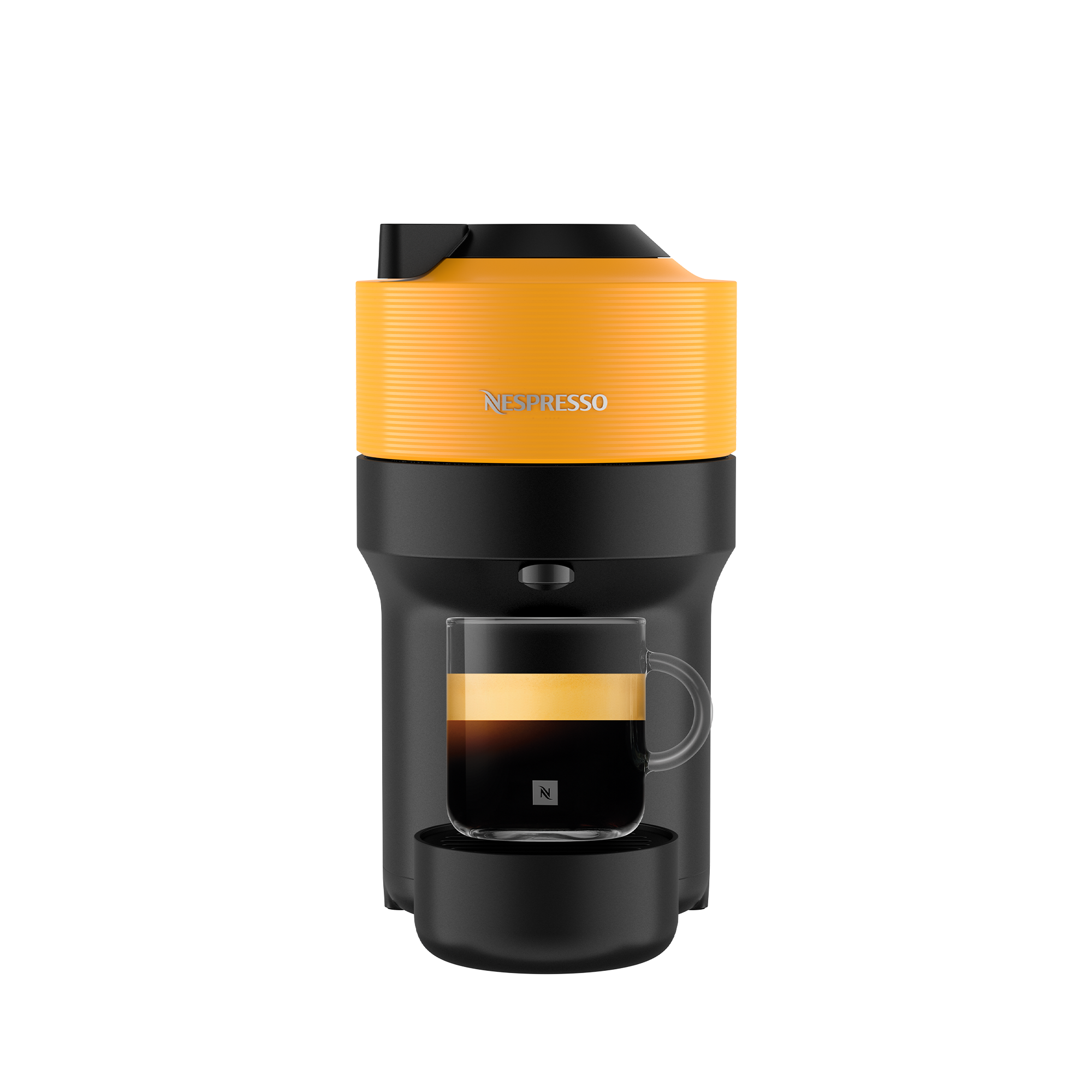 あずき☆Nespresso Vertuo Pop マンゴーイエロー VL-Pop-Yellow-GDV2-AU-YE-NE-