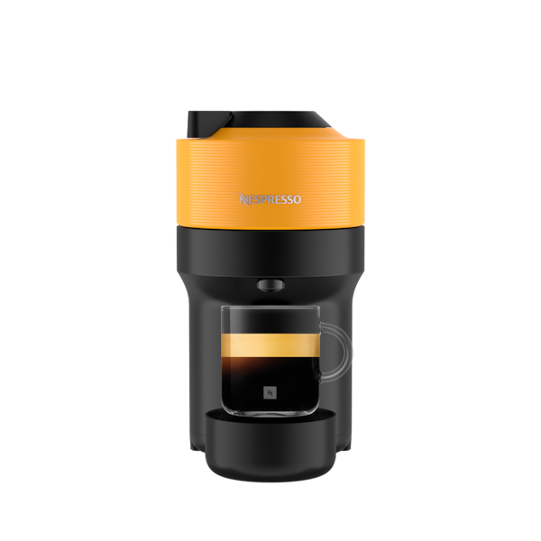 あずき☆Nespresso Vertuo Pop マンゴーイエロー Vertuo Pop Mango Yellow Nespresso Coffee Machine - Nespresso