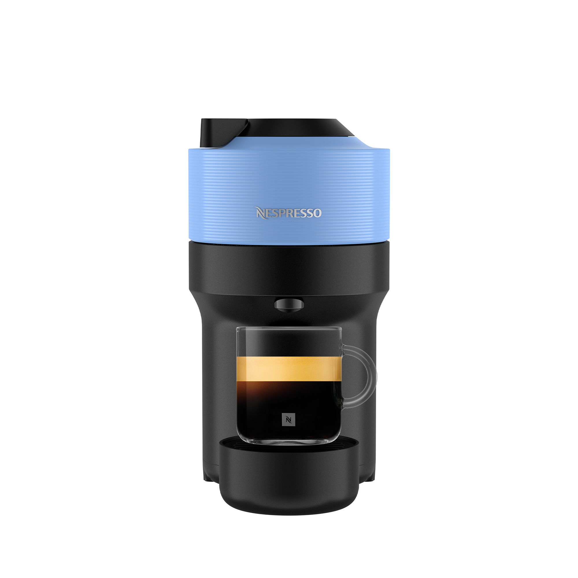 Vertuo Pop Pacific Blue Nespresso Coffee Machine - Nespresso