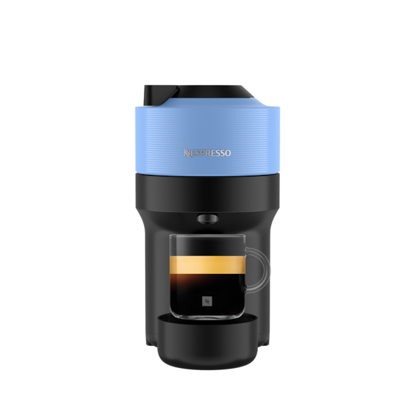 Nespresso ヴァーチュオポップ　コーヒーメーカー　パシフィックブルー Vertuo Pop Pacific Blue Nespresso Coffee Machine - Nespresso