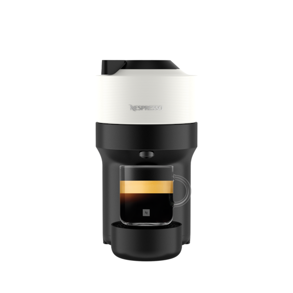 Nespresso Vertuo Pop+ ホワイト Nespresso Vertuo Pop Coffee and Espresso Maker by Breville