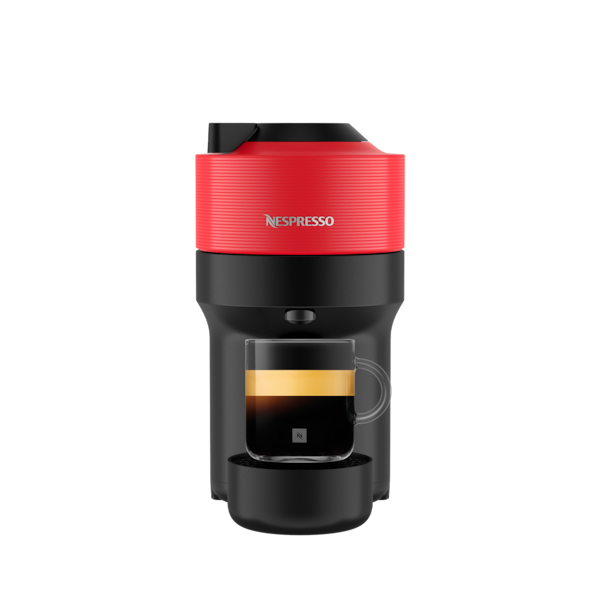 Nespresso VERTUO POP 赤 Amazon.com: Nespresso Vertuo Pop+ Coffee and Espresso Maker by