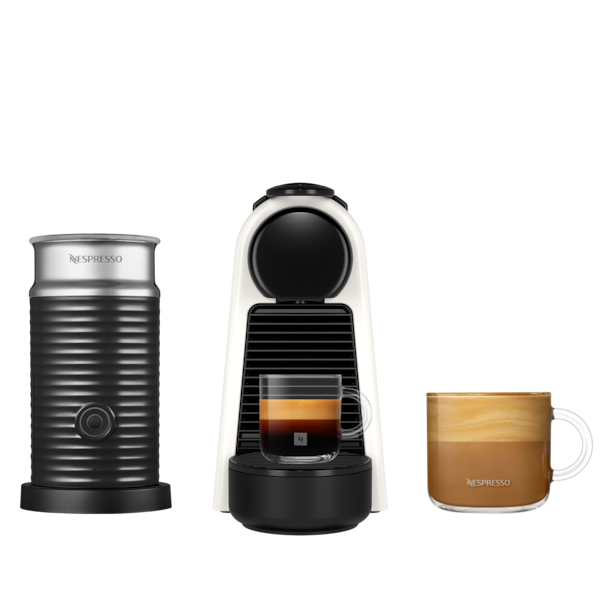 Nestle - NESPRESSO Essenza Mini バンドルセット Essenza Mini Intense Grey Bundle | Original Coffee Maker