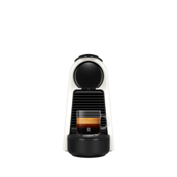 Nespresso Essenza Mini Solo Pure White Coffee Machine - Nespresso