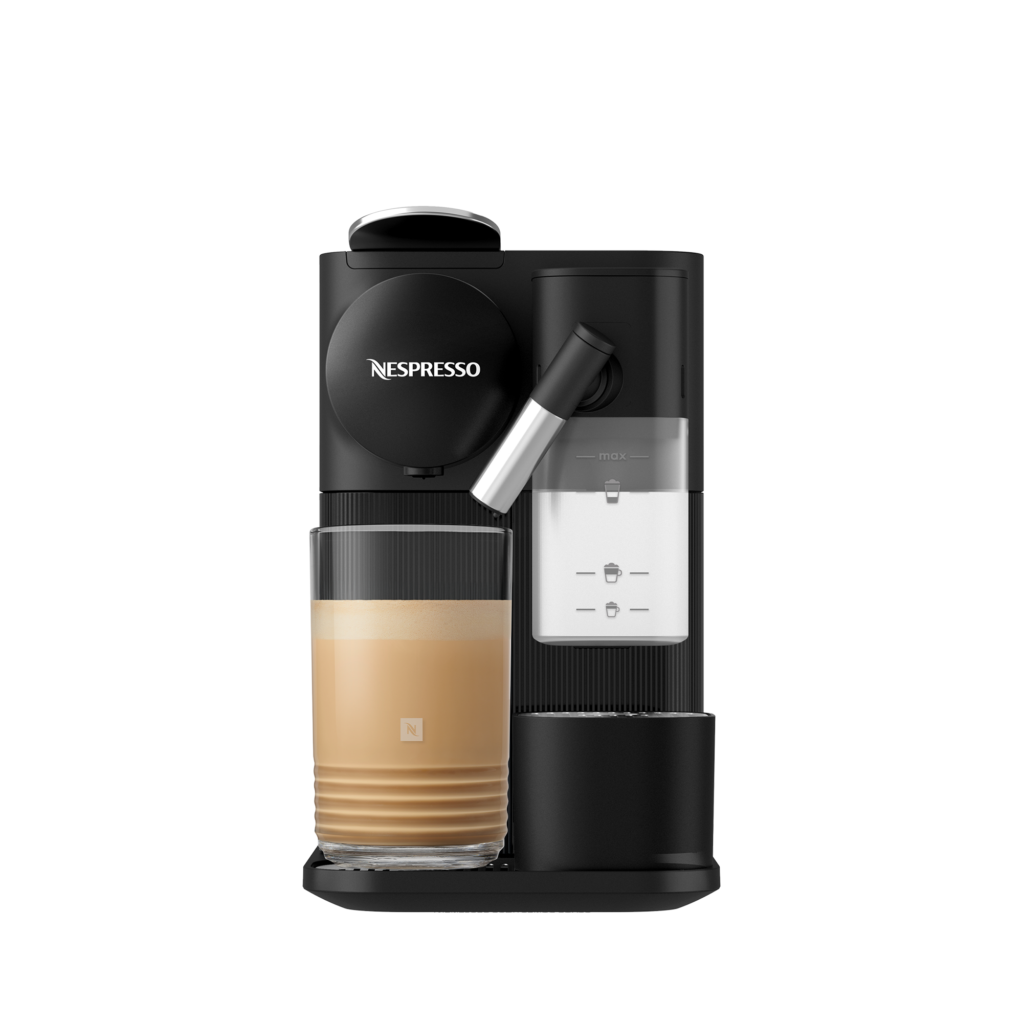 DeLonghi Lattissima One Shadow Black - Automatic Coffee Machine
