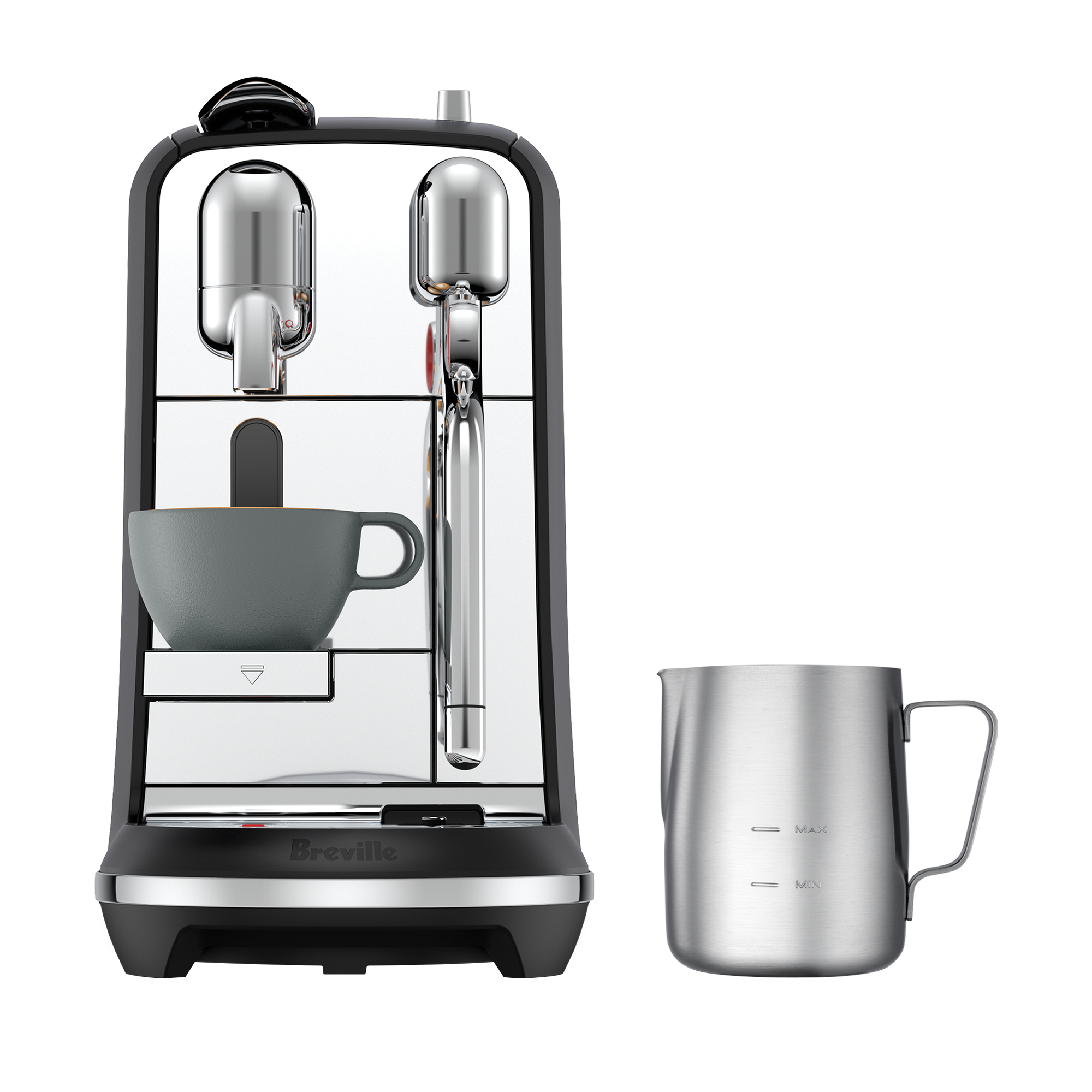Breville Creatista Plus Black Truffle - Nespresso AU