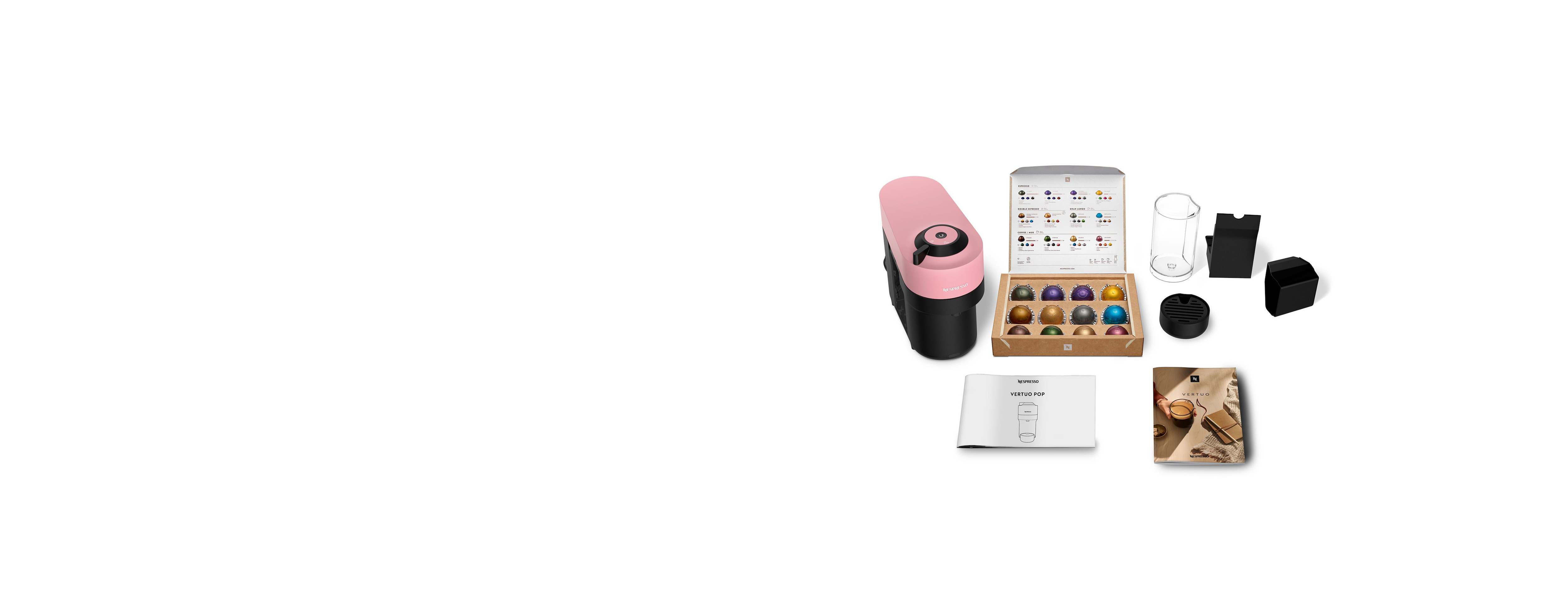Nespresso Vertuo Pop Candy Pink | Nespresso